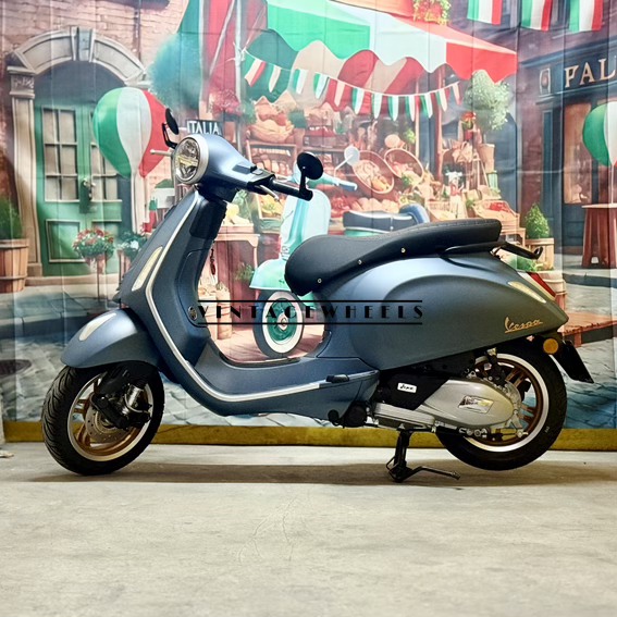 Vespa Primavera Oficina 8 - 2